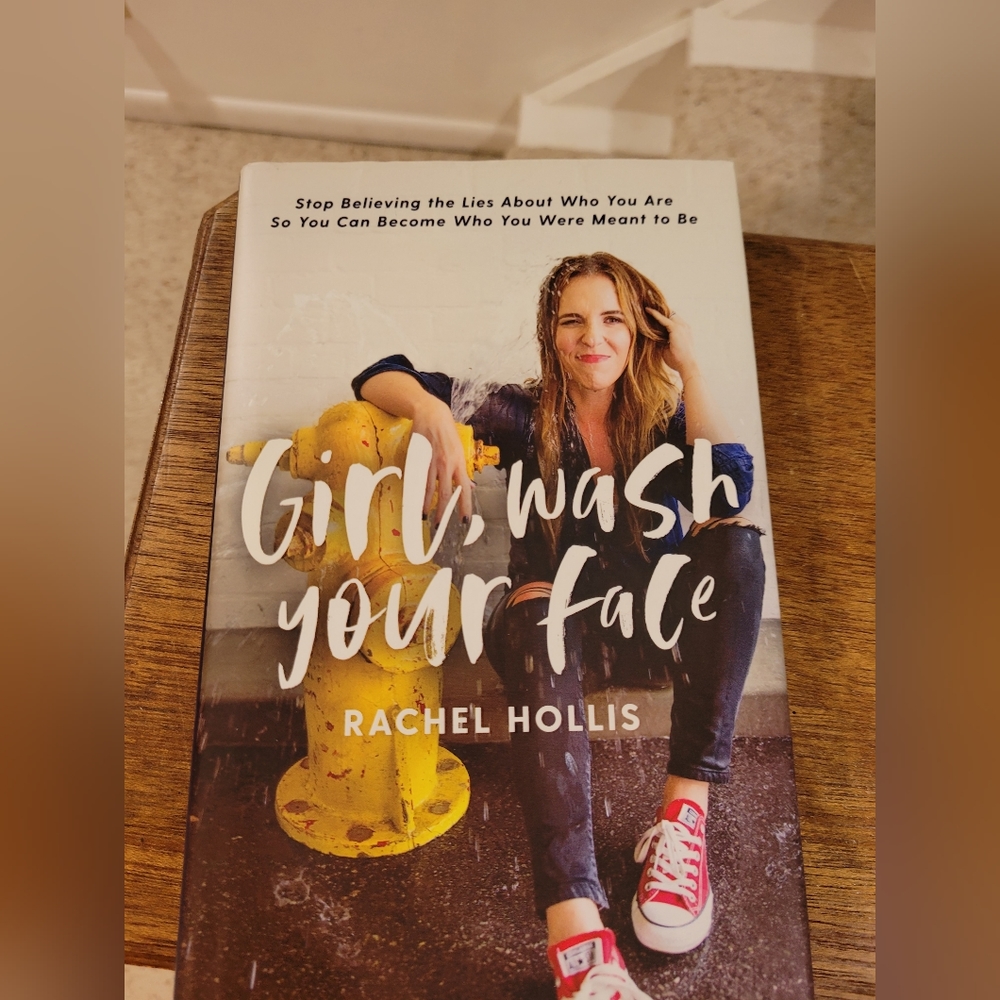 Girl Wash Your Face Book